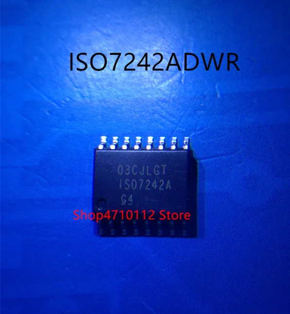 Free shipping NEW 10PCS/LOT ISO7242ADWR ISO7242ADW ISO7242A ISO7242.ISO7241ADWR ISO7241ADW ISO7241A ISO7241  SOP-16