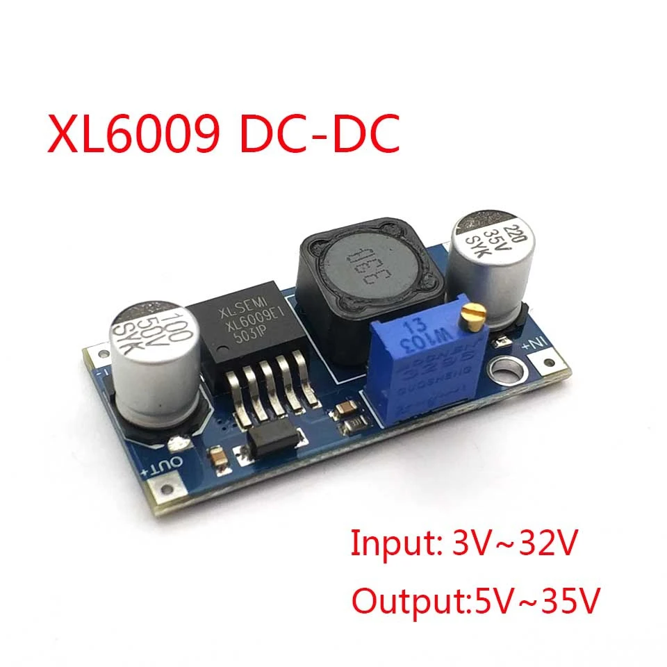 XL6009 DC-DC Booster Module Power Supply Module Output Is Adjustable Super LM2577 Step-up Module