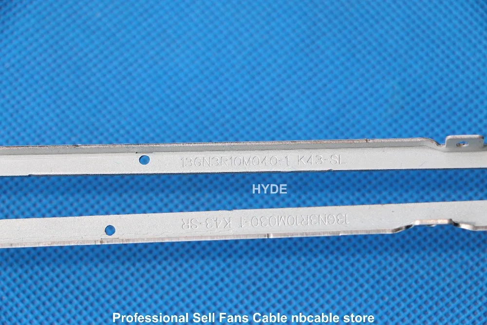 NUOVO K43 L + R LCD CERNIERE PER ASUS A43E A43S A43SJ K43S X43S K43SV K43SJ K43SD LCD CERNIERE