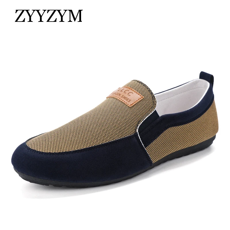 Men's Casual Shoes Spring Autumn New Canvas Trend Versatile Student Loafers Shoes