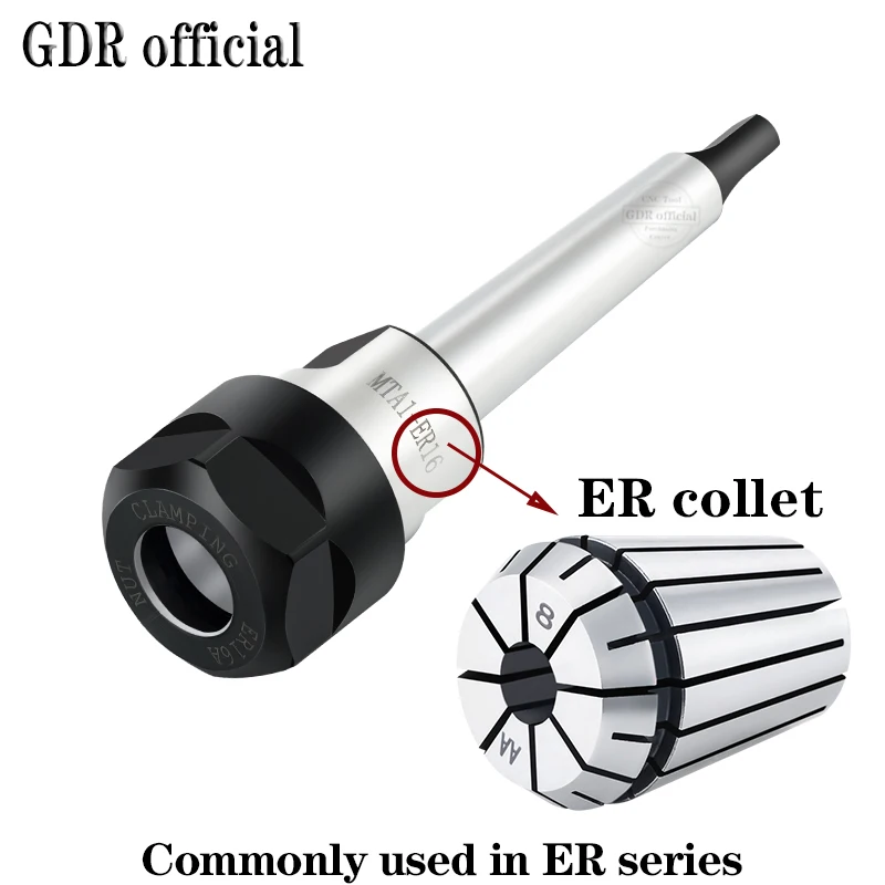 ER32 Collet Chuck Collet, High Precision Collet Set, Porta-ferramentas, Bracket Tool, 1mm-25mm