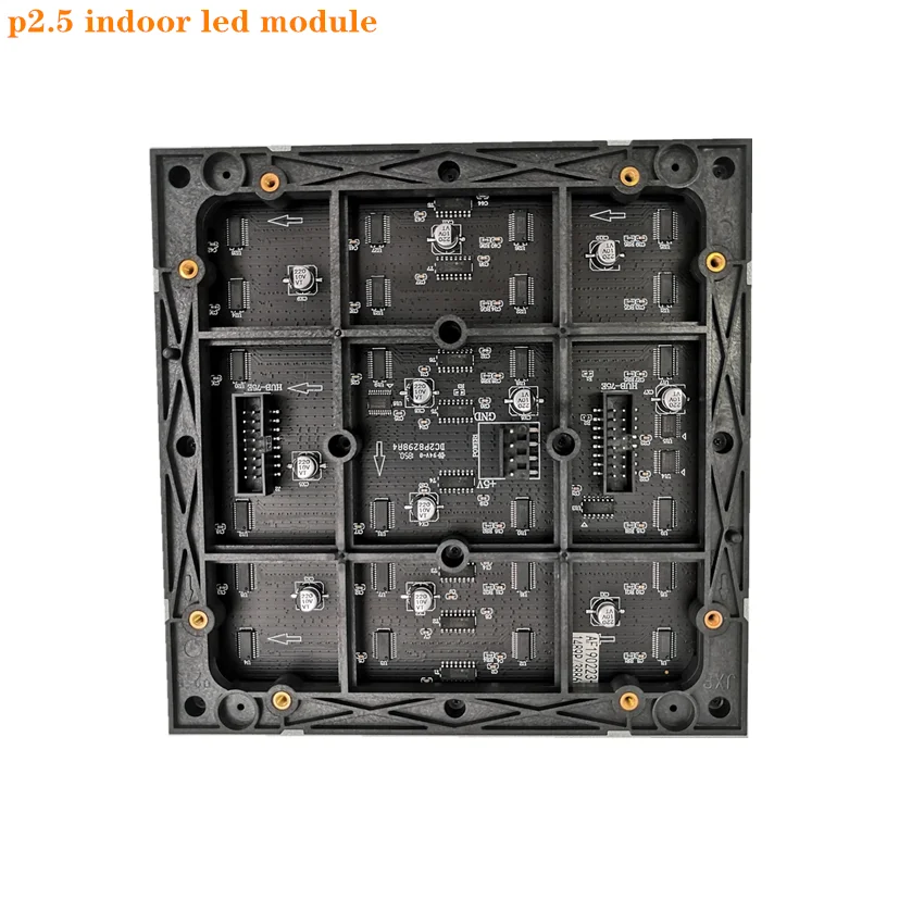 Led Matrix Module Indoor P2.5 HD Led Sign Led Ekran160x160mm Rgb Full Color untuk Indoor Gabinete Ruang Rapat