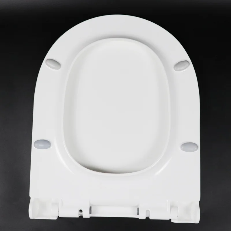 U-shaped urea-formaldehyde toilet seat hotel applicable toilet seat thickened household toilet comfortable toilet seat