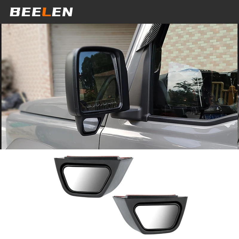 Rear Side Mirror View Blind Spot Assist Mirror Car Rearview For Suzuki Jimny Jb64 Jb74 2018 2019 2020 Exterior Accessories