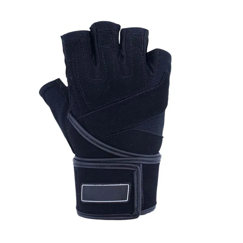 Cycling gloves half-finger men's spring and summer non-slip shock-absorbing outdoor gloves