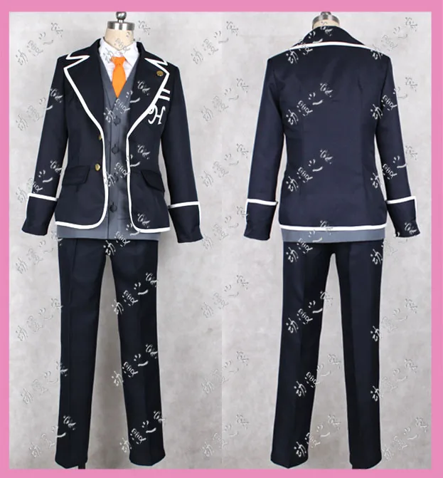 

In Search of the Lost Future Kenny Uniform Suit Adult Party Outfit Halloween Christmas Men Women Clothings Cosplay Costume