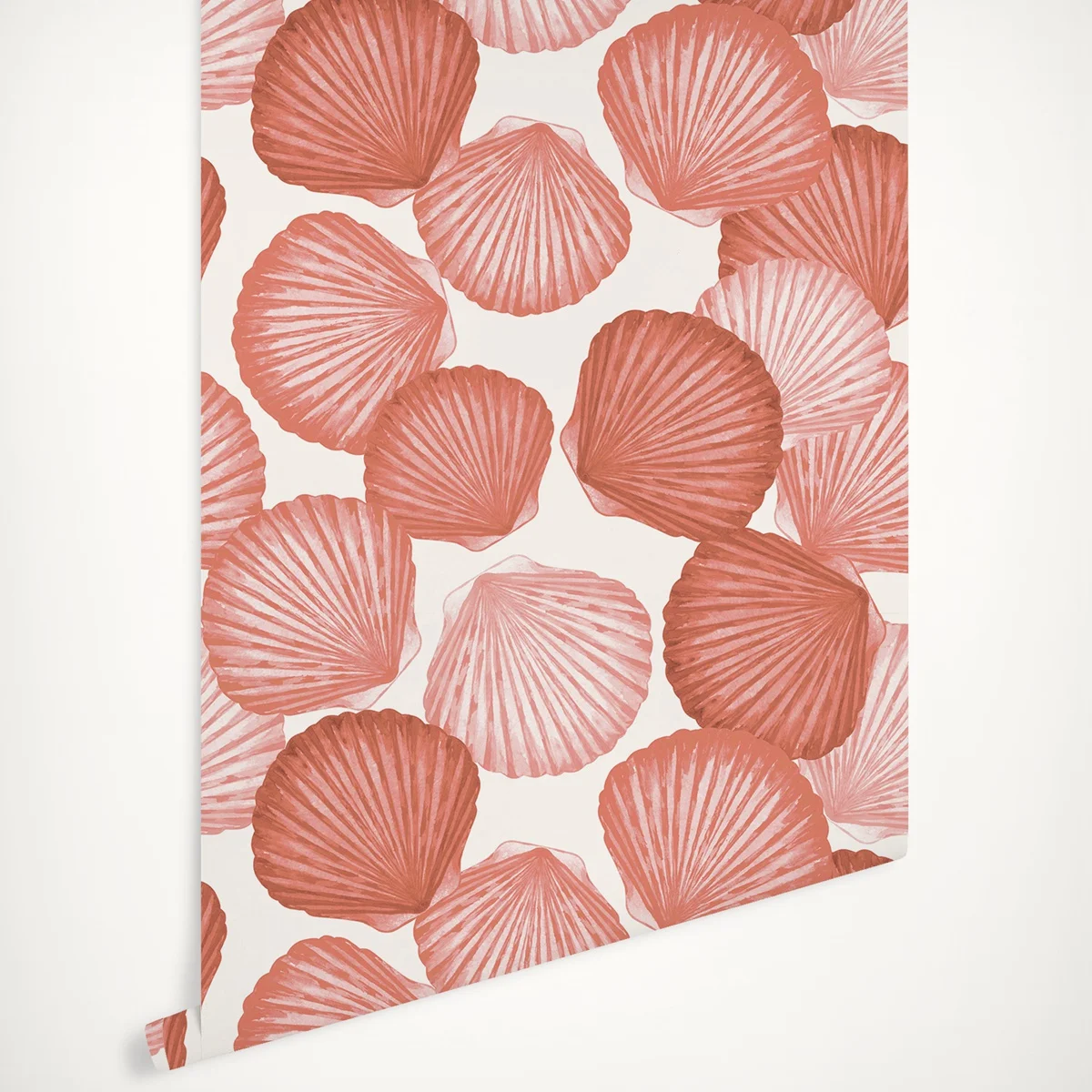 

Coral Seashells Wallpaper