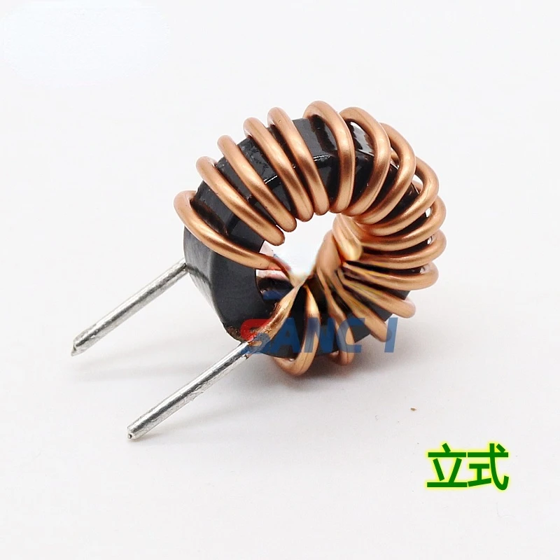 10 قطعة Fe-silicon الألومنيوم مغو 22UH 15A 1.2 قطر السلك تخزين الطاقة تصفية المغناطيسي حلقة مغو لفائف 17 مللي متر