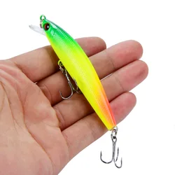 1PCS Japan Hot Model floating Minnow Fishing Lures 8.5cm 7.5g Jerkbait Bass Pike Carkbait Wobblers Swimbait Professional Bait