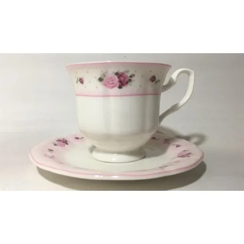 Aryıldız Prestige Porcelain 6 + 6 Tea Set 70046