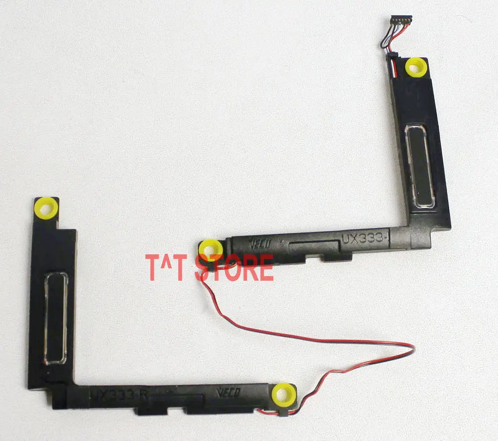 original FOR ASUS UX333 UX333F UX333FA Laptop audio speaker left right L&R speakers set 04072-03020100 test good free shipping