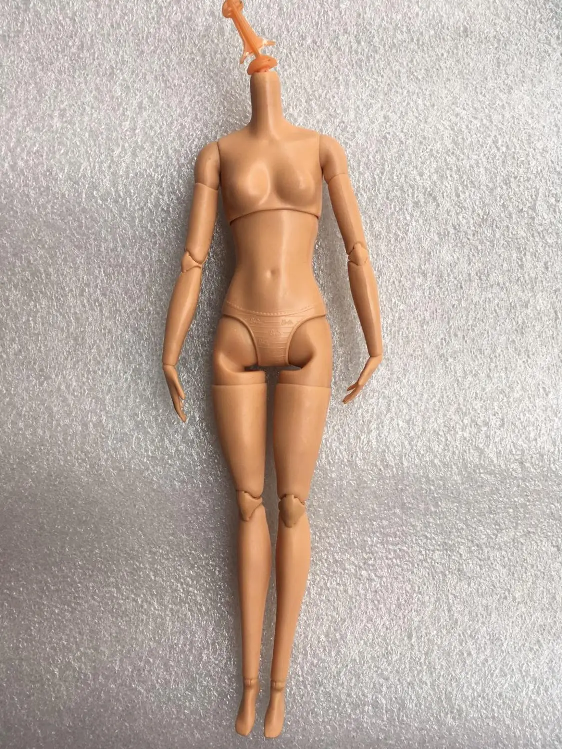 Quality Joints Movable Doll Body 1/6 Male Female Doll Body Figure White Brown Black Skin Doll Toy Body Yoga Slim Fat Body Figure