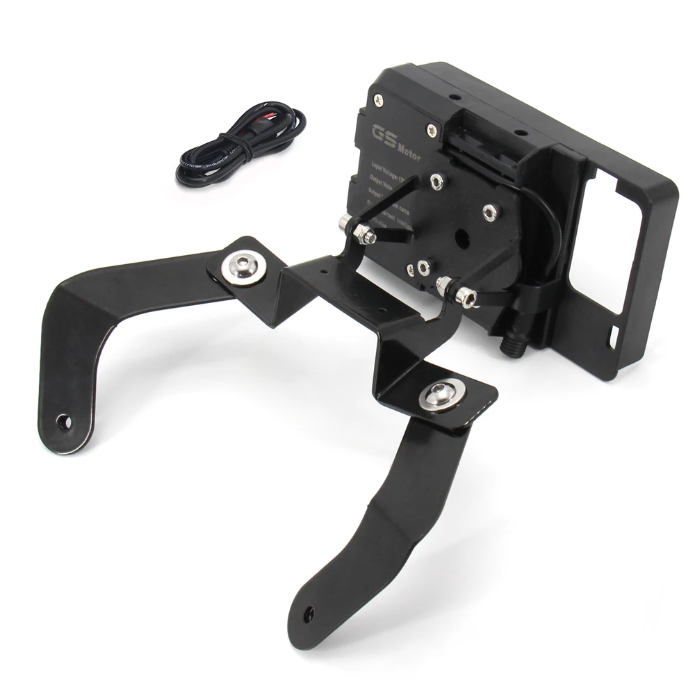 For YAMAHA TMAX 530 T-MAX 530 2012 2013 2014 2015 2016 Motorcycle Accessories Windscren Bracket Mount Smartphone GPS Holder