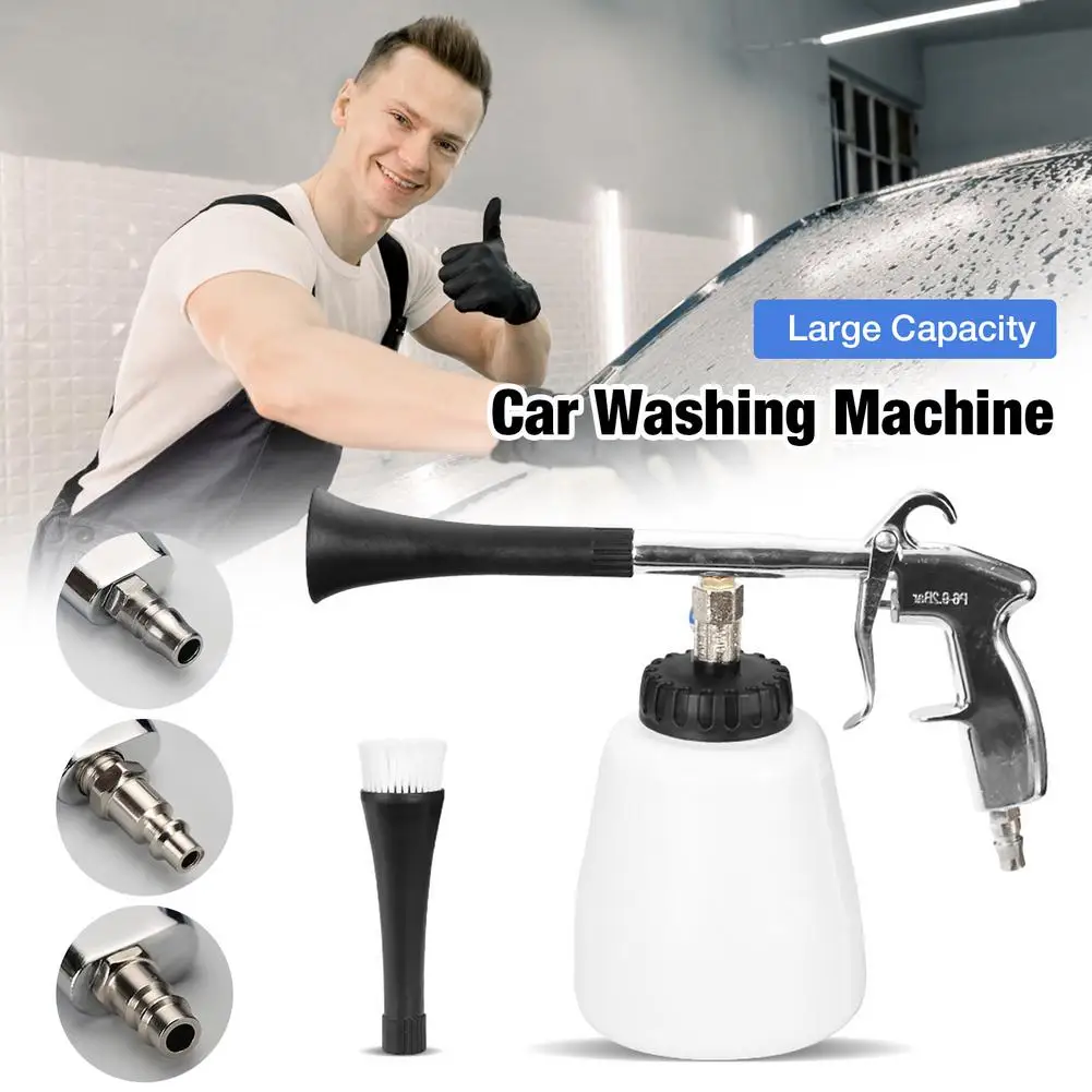 Car High Pressure Washer Automobiles Water6-8KG Car Dry CleaningDeep Clean Washing Accessories Cleaning Tool Styling