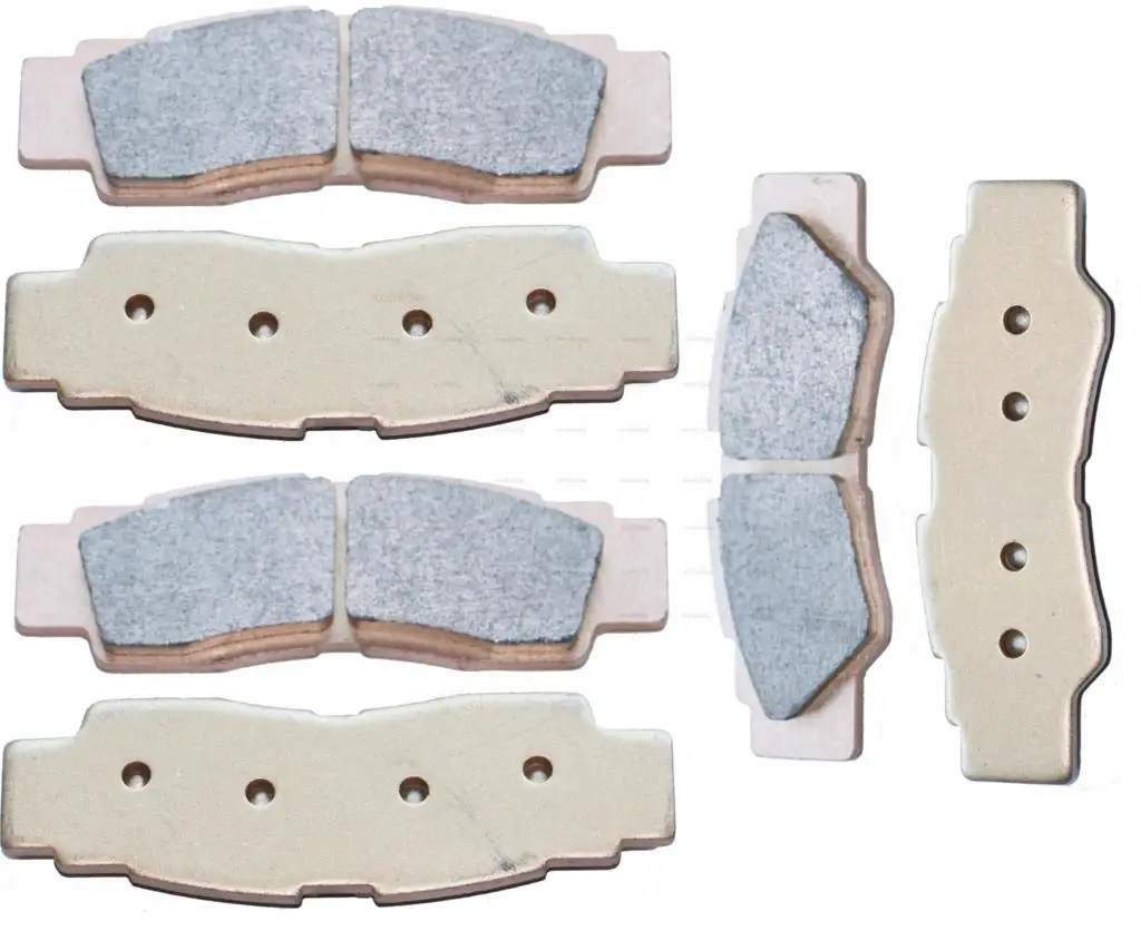 قرص الفرامل منصات مجموعة لياماها YXZ1000 YXZ 1000 R SE SS 2016 - 2017 16 17 الجبهة الخلفية YXZ1000R YXZ1000S #2