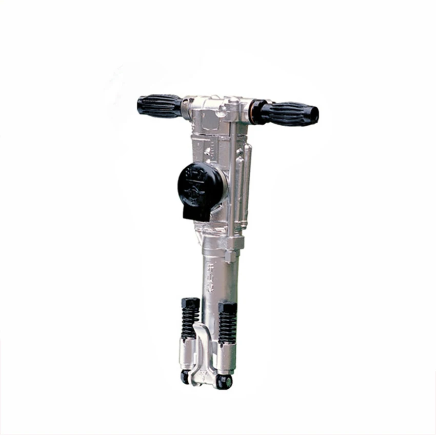 

Pneumatic Rock Drill Hand Held Rock Drill Hammer Excavator Rammer Drilling Tool Air Chipping Pneumatic Rock Drilling Machine