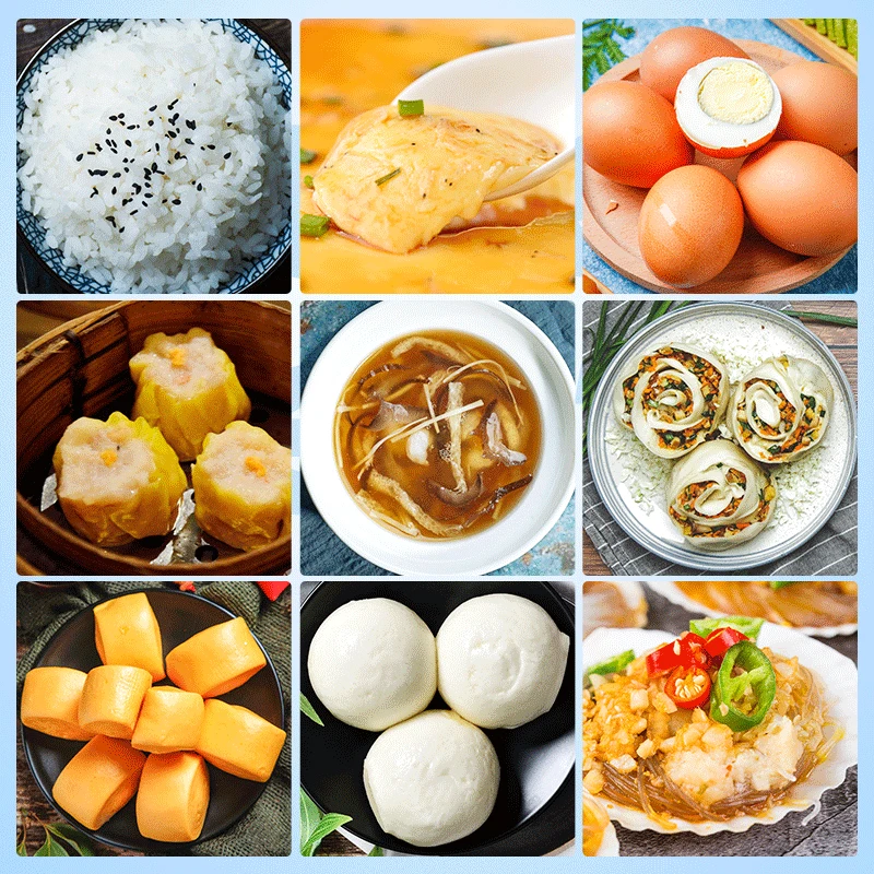 商用蒸気ボックス蒸しボイラー220v/380v米蒸し蒸しパン蒸しキャビネット垂直米蒸し町