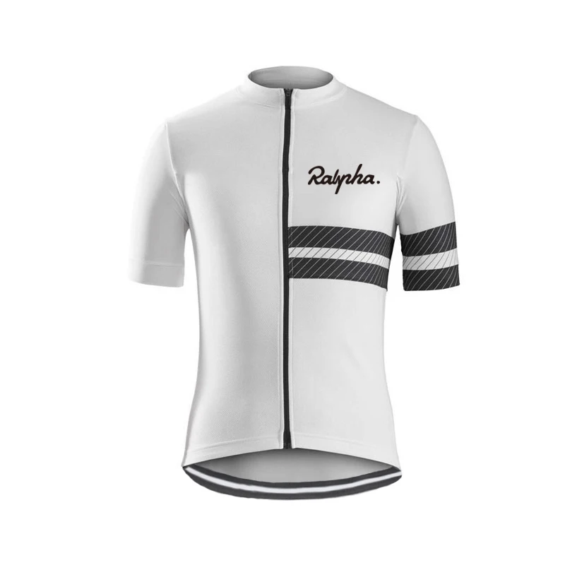 Cycling Jersey 2023 Summer Breathable Jerseys Bike Shirt Men's Mountain Bike Ciclismo White Sportswear Maillot Ciclismo