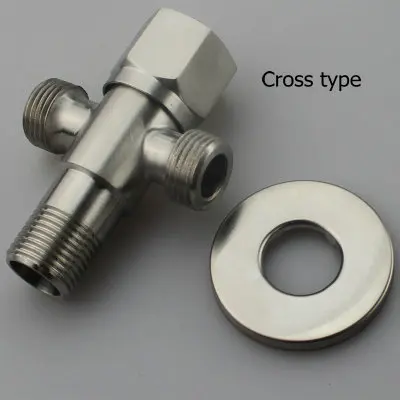 

SUS304 stainless steel angle valve kitchen bathroom accessories angle valve toilet sink basin water heater valve