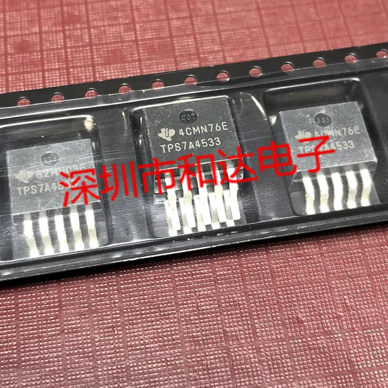 

TPS7A4533 TPS7A4533KTTR TO-263-5 3,3 V 1.5A