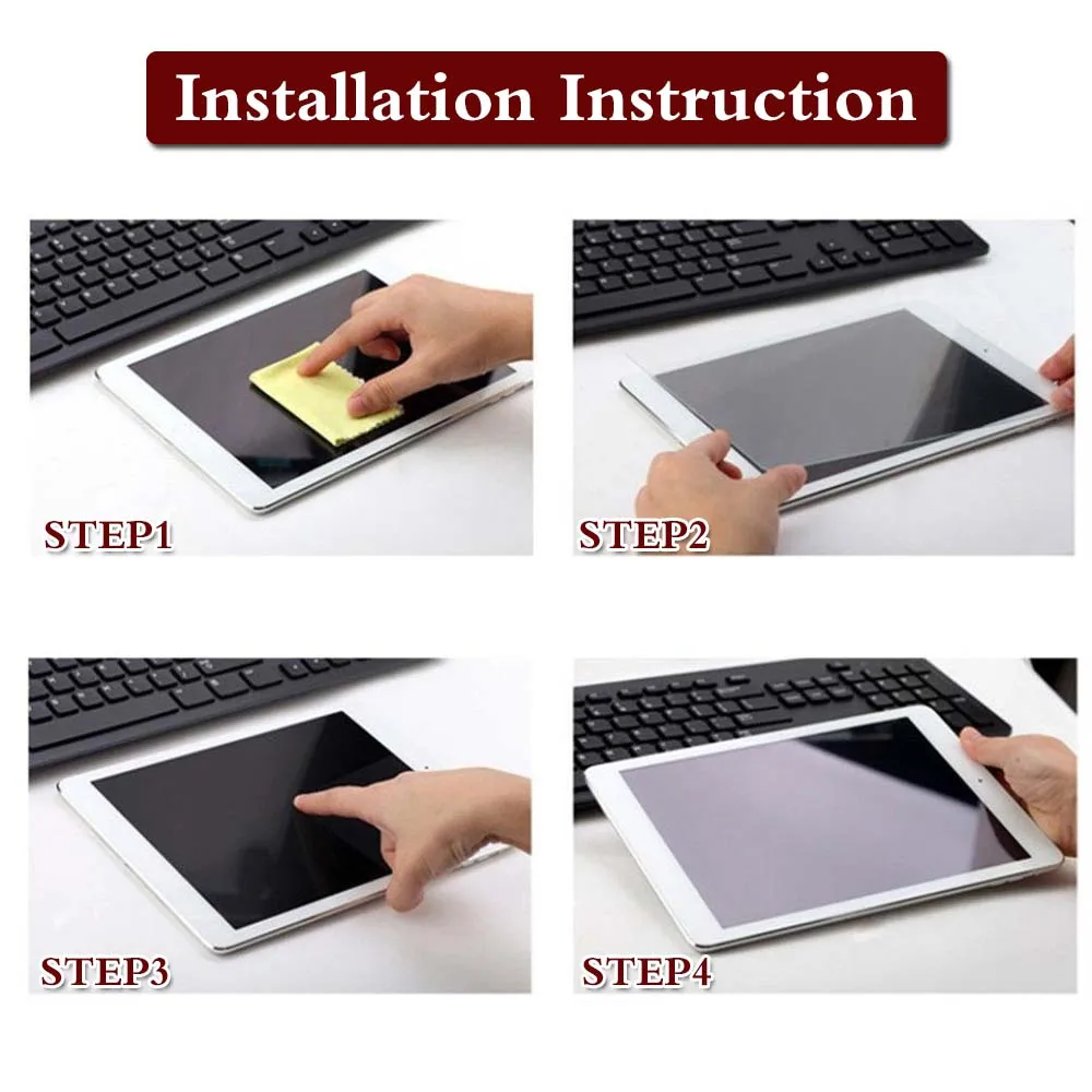 For Acer Iconia One 7 B1-750 7 Inch Tablet Tempered Glass Screen Protector Cover Explosion-Proof Anti-Scratch Screen Film