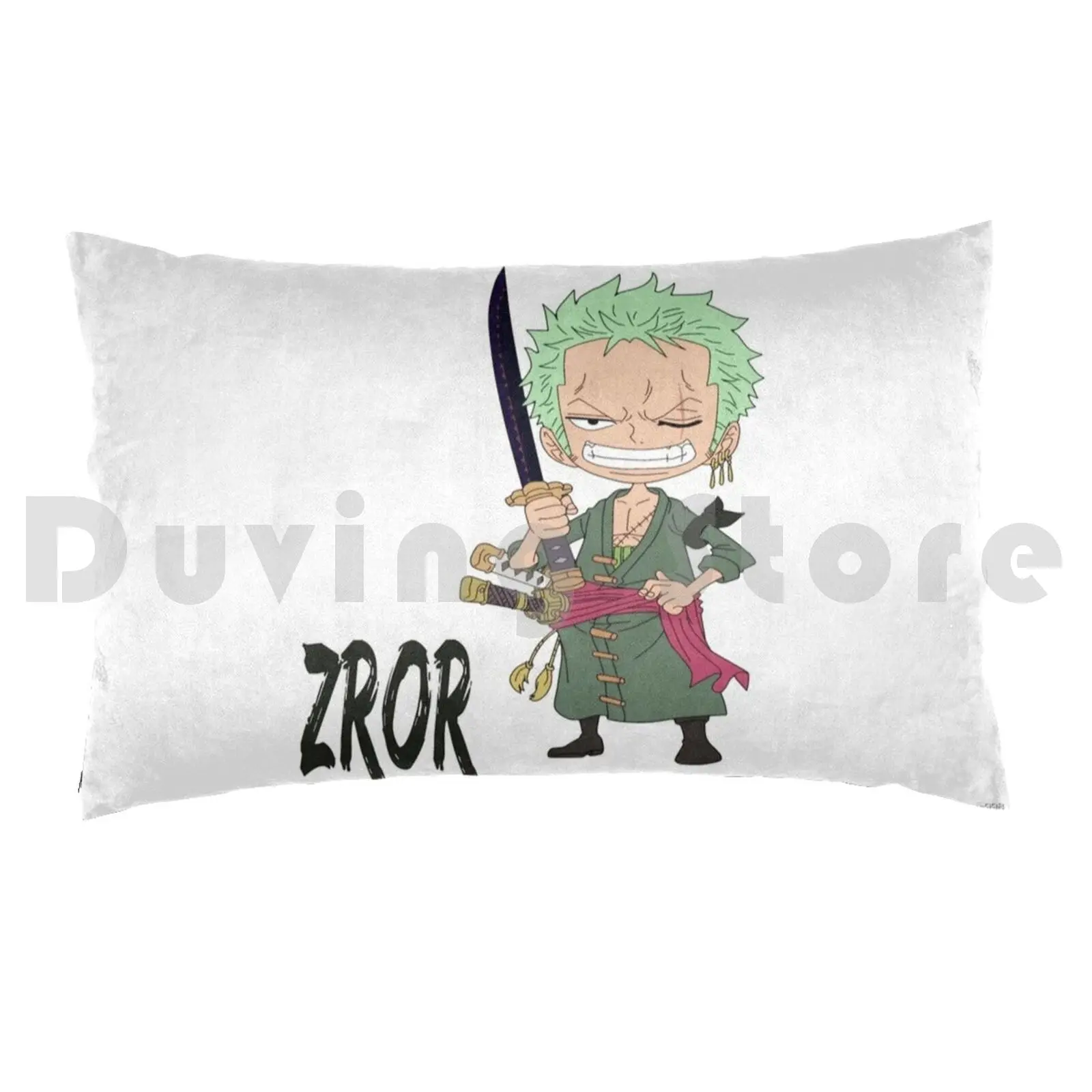 Roronoa Zoro Pillow Case 20*30 Inch Roronoa Zoro T Shritzoro Roeonat