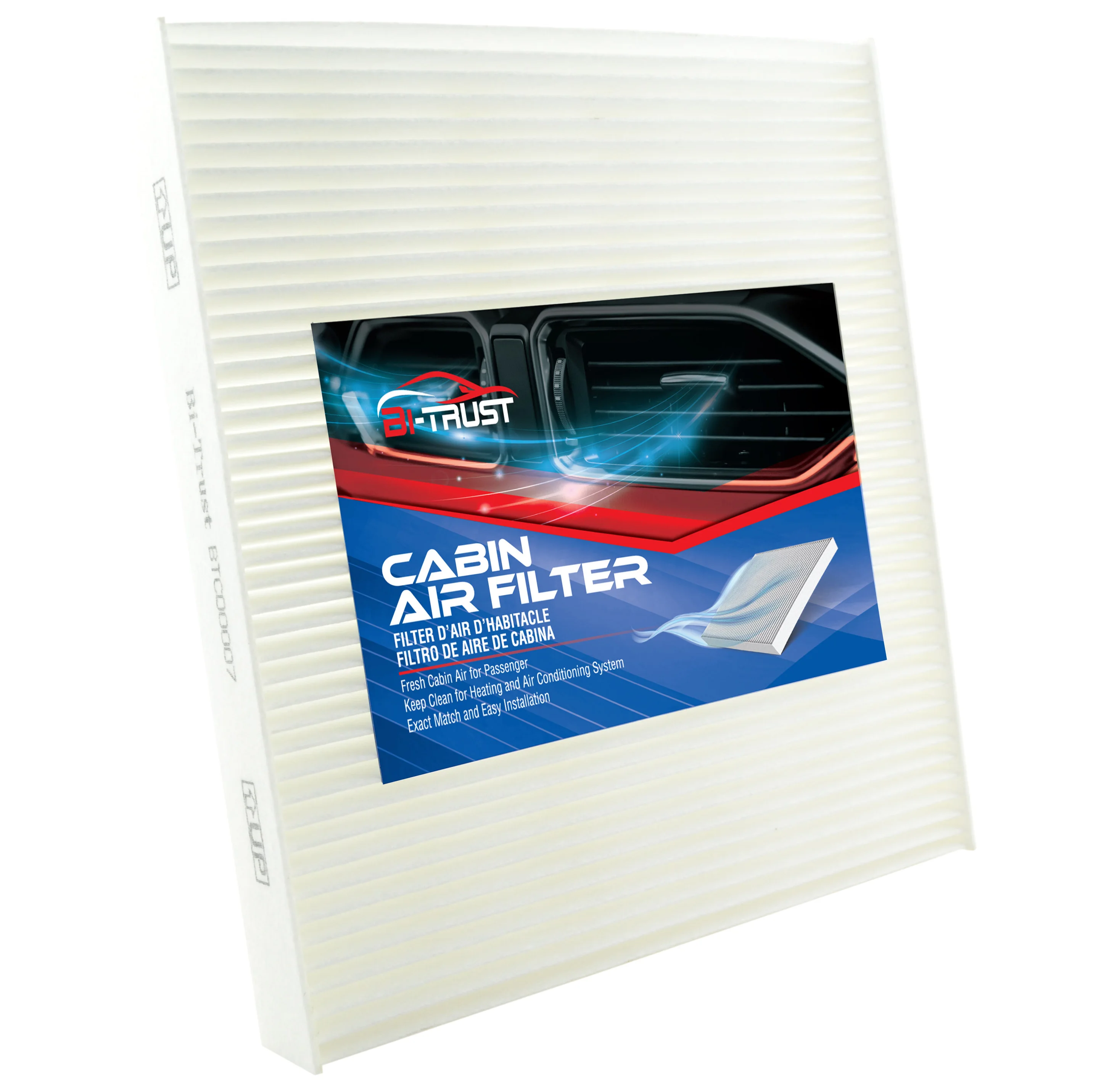 For Honda CR-V L4 2.0L Cabin Air Filter 1997-2001 & INSIGHT L3 1.0L 2000-2006 CF8249A 80291-ST3-505 80291-ST3-515 Auto
