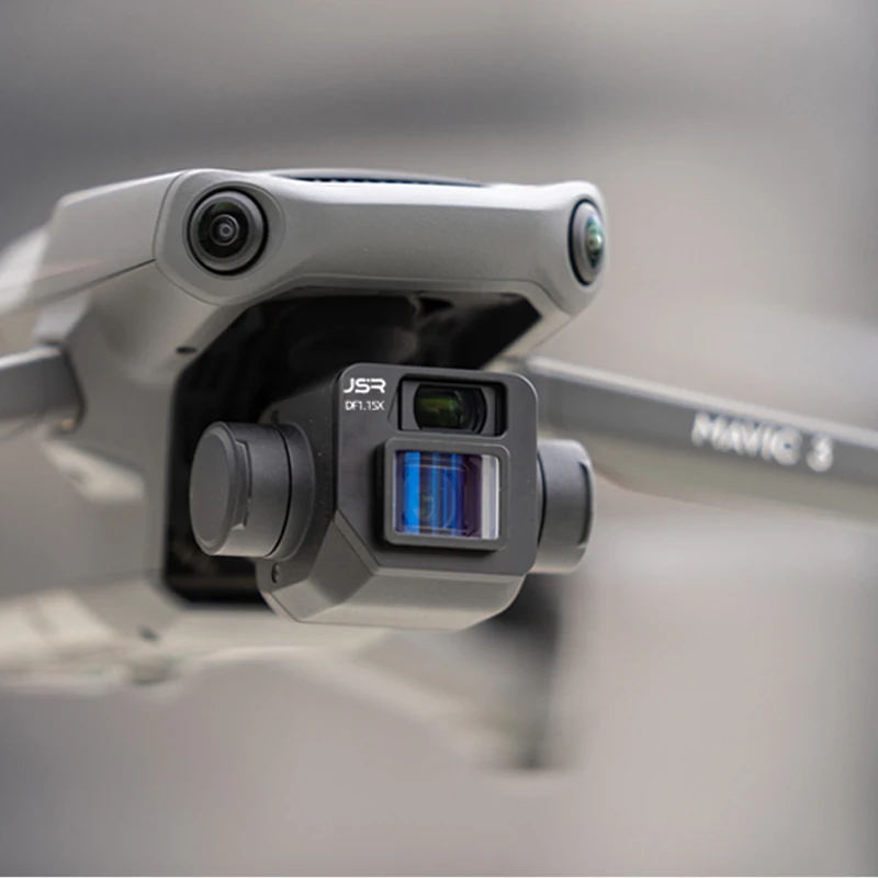 ل DJI Mavic 3/3 Cine الطائرة بدون طيار عدسة كاميرا ذات محورين نحى خط تصفية DF1.15X عدسة غير متبلورة سوبر زاوية واسعة عدسة الملحقات