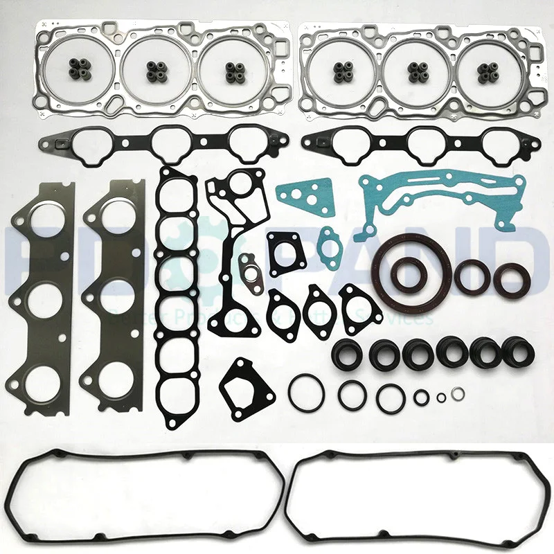 6G74 V75 Engine Overhaul Rebuilding Gasket Kit MD977868 for Mitsubishi PAJERO III Wagon /MONTERO SPORT K90 3.5 3497cc SOHC 24V