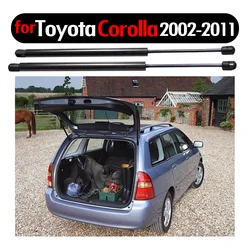 Für Toyota Corolla fließheck 2002-2011 carbon fiber Hinten Stamm Heckklappe boot Lift Unterstützt Gas Streben dämpfer