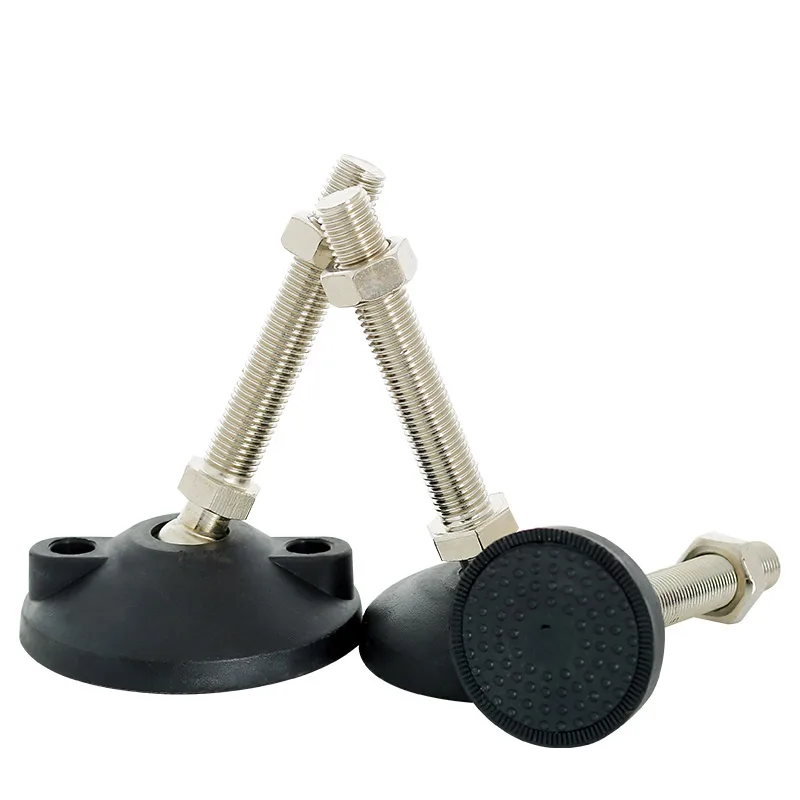 1PCs Nylon Universal Adjustable Rubber Foot Joint Foot Shockproof Support Hooves