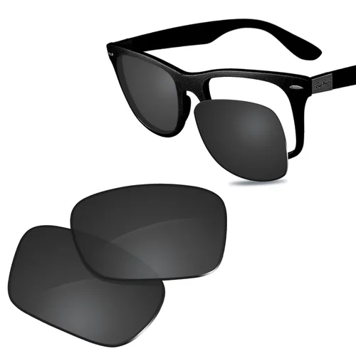 Imagen 1 del producto Lentes de repuesto polarizadas de nuevo rendimiento Glintbay para gafas de sol Ray-Ban RB4195-52 Liteforce-varios colores