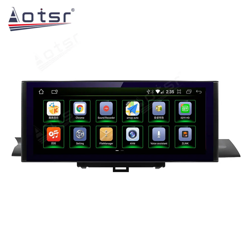 

Android 13 для Audi A4 A5 2017 2018 2019 GPS-навигатор, экран с CarPlay, мультимедийный видеоплеер, автомобильная магнитола, головное устройство для авто.