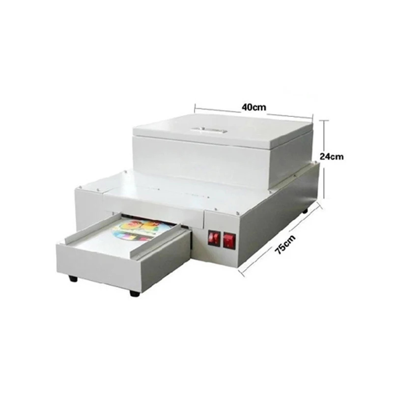 

Optical Disc Laminating Machine DVD Oiling Machine UV Light Curing Glazing Machine Special Laminating Machine For Optical Discs