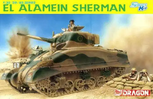 

Dragon 6447 1/35 El Alamein Sherman plastic model kit