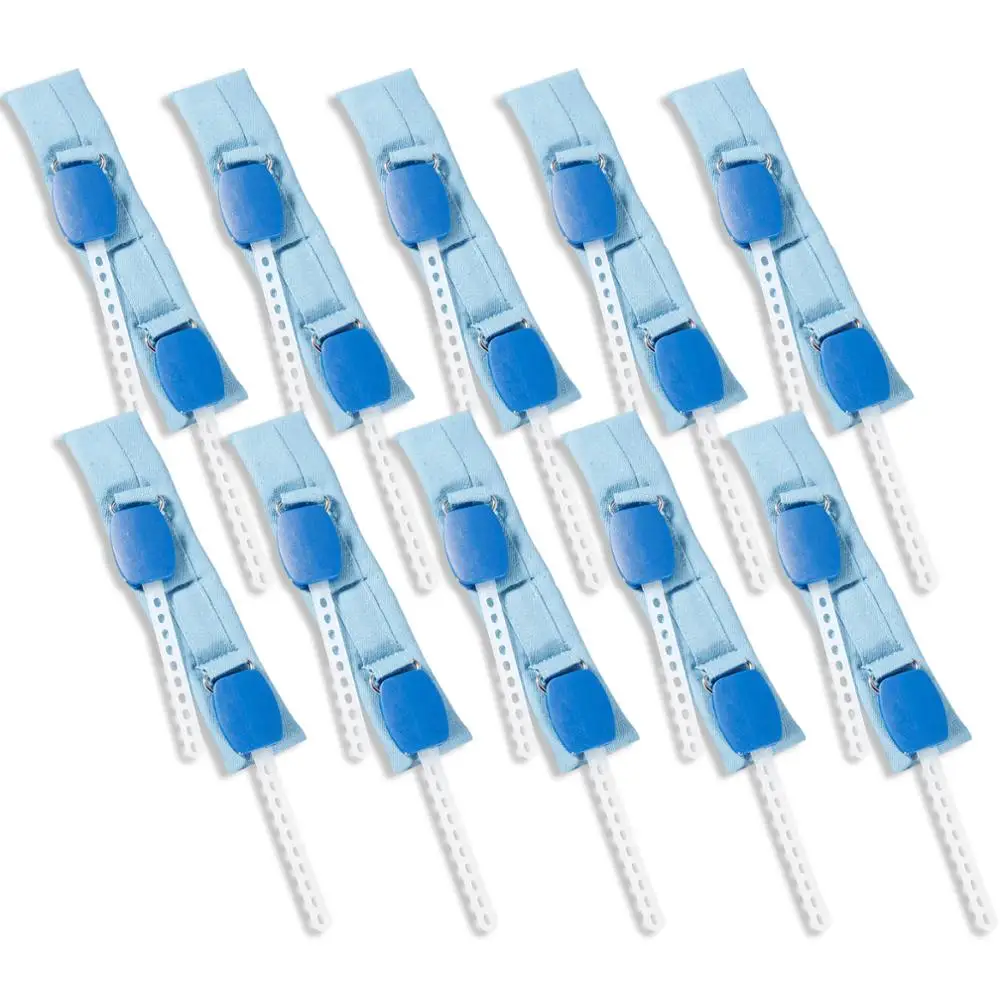 

1-10Pcs Dental Neck Safety Strap Orthodontic High Pull Strap Headgear Blue