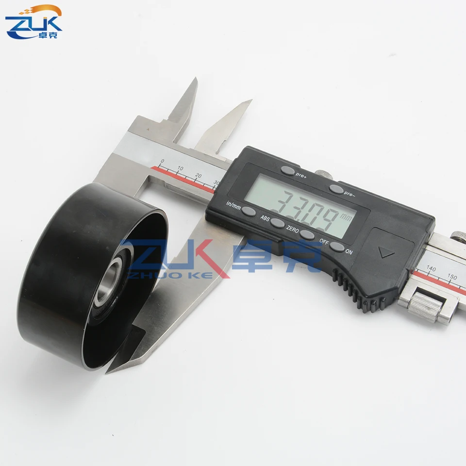 ZUK حزام الموتر المهمل بكرة لهوندا أكورد 2003 2004 2005 2006 2007 CRV 2002-2006 تيار RN3 2001-2005 OEM:31180-PNA-J01