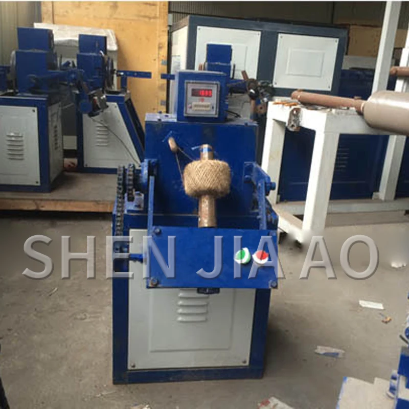 

1 шт., ручная запечатанная машина для изготовления шариков из пластиковой пленки с одним слитком QJ-250, машина для изготовления шариков из ткани с одной головкой, 220 В/380 В