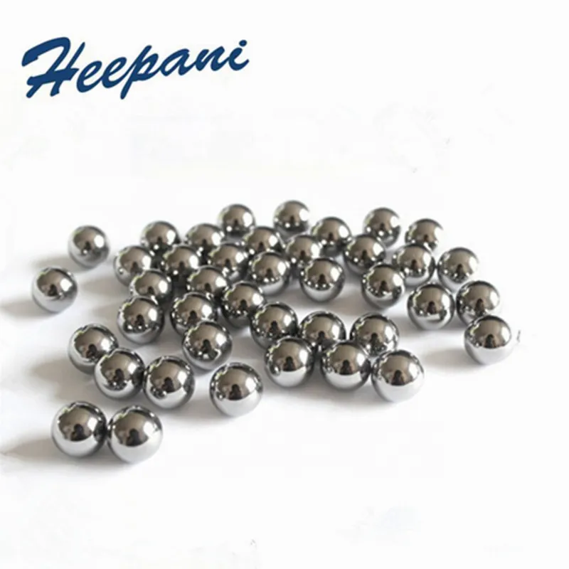 

1kg 304 Solid Stainless Steel Grinding Ball 0.8mm - 10mm Media Ball Round Metal Ball For Mirror Polished & Grind, Bearings