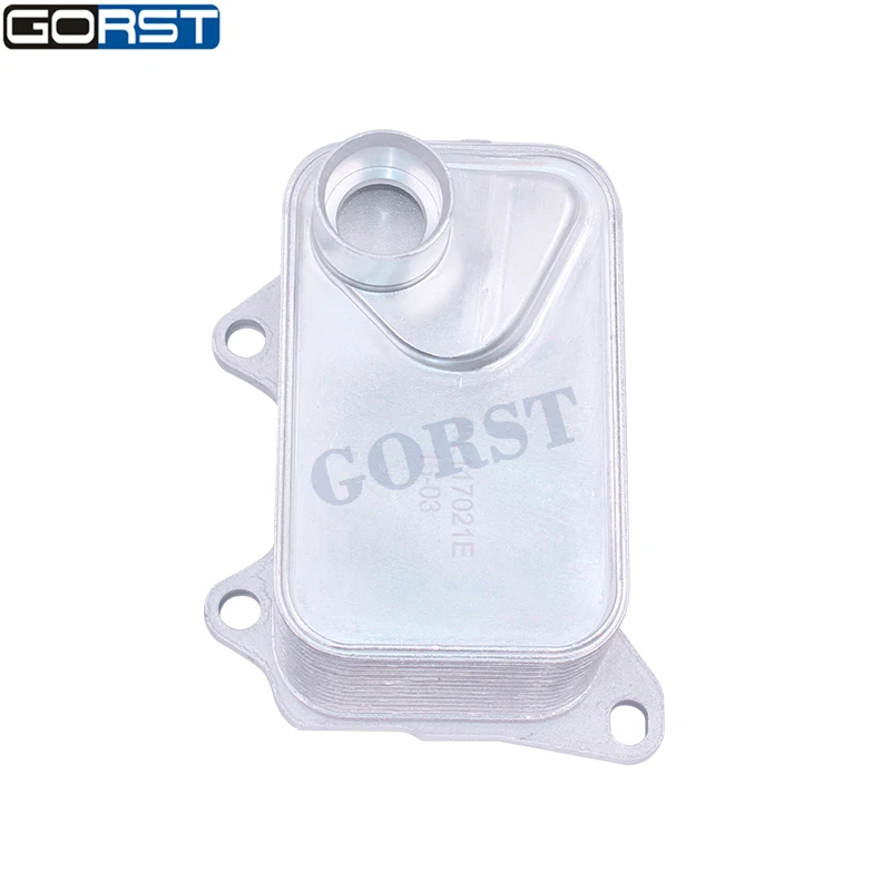 

Алюминиевый масляный радиатор двигателя 06L117021E для Vw Golf GTI Audi A3 A4 A5 06L 117 021 E Автозапчасти системы охлаждения Масло смазка