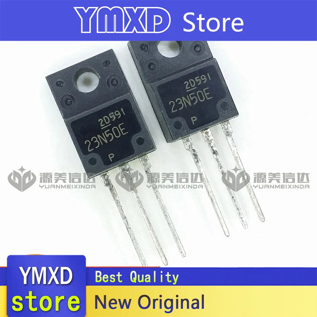 

10pcs/lot New Original 23N50e FMV23N50E TO220F field-effect Tube INto Triode BOM With SiNgle In Stock