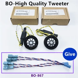 Car Tweeter For BMW F10 F15 F16 F30 G30 E90 E60 F85 F86 F07 F01 Series Music Stereo Range Frequency Speaker Accessories BO Horn