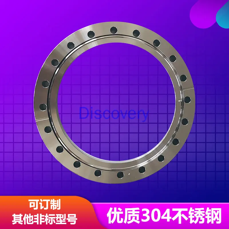 Изготовленный На Заказ ультра-высокий вакуумный нож для сварки высококачественной аустенитной нержавеющей стали 304 выпечки фланец