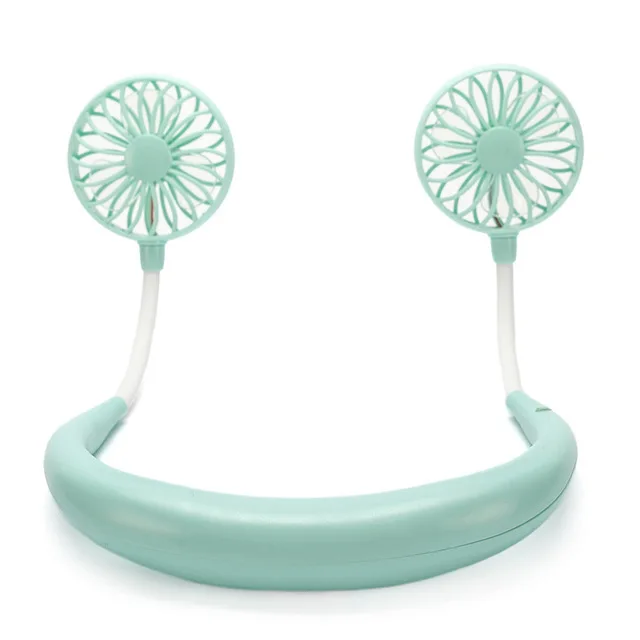 360 ° หมุนแขวนพัดลมไฟฟ้า 3 ระดับปรับพัดลมUSBแบบพกพา