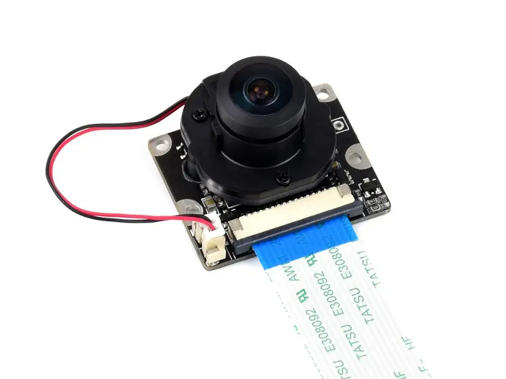 Waveshare IMX219-160 8MP IR-CUT Camera, 162° FOV, IR-CUT Infrared, Applicable For Jetson Nano / Compute Module