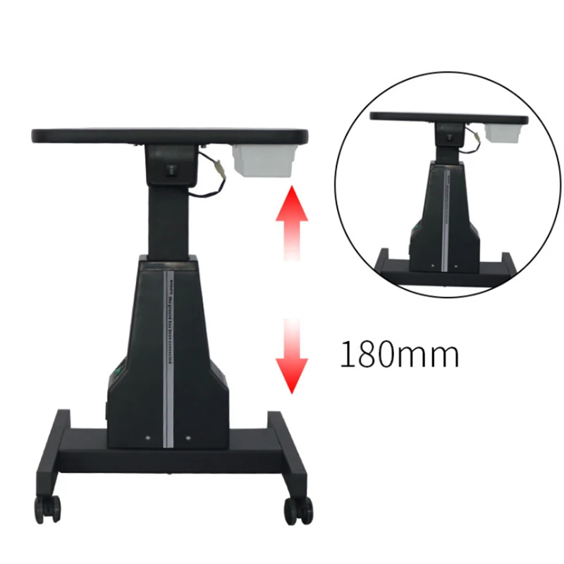 3A Nâng Đo Thị Lực Bàn Đèn Kính Trang Thiết Bị Máy Tính Khúc Xạ, Hạng Nặng Điện Nâng Bàn
