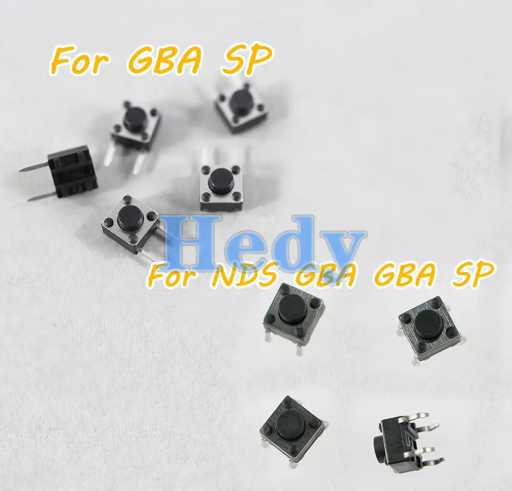 1000 stks Voor NDS GBA GBA SP LR LB RB Schouder Trigger L R Key Knop Micro Schakelaar Voor Nintendo Gameboy GBA SP