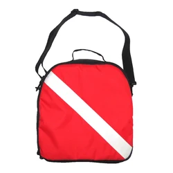 Scuba Diving Regulator Gear Bag Portable Nylon Dive Flag Bag With Shoulder Strap Waterproof Professional Dive Bag