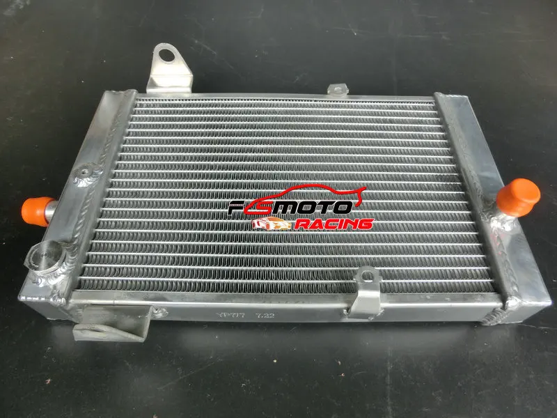 All Aluminum Radiator For 2003-2009 Kawasaki KFX700 IG V Force 2003 2004 2005 2006 2007 2008 2009