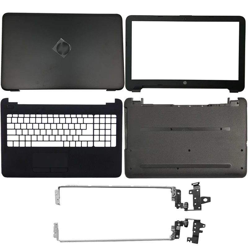 NEW For HP 250 255 256 G4 G5 15-AC 15-AF Laptop LCD Back Cover/Front bezel/LCD Hinges/Palmrest/Bottom Case 900263-001 813925-001